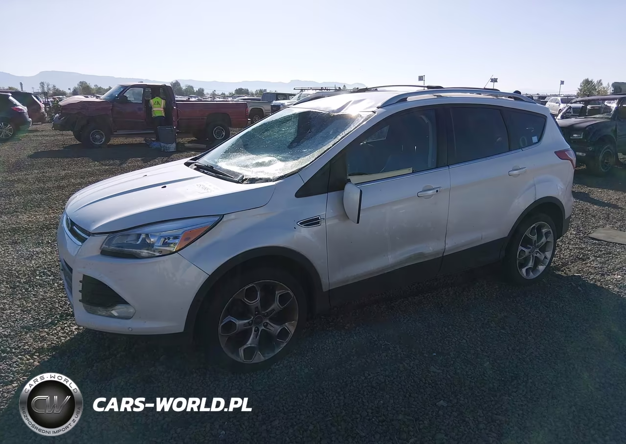 2013 Ford Escape Titanium VIN:1FMCU9J94DUC71771 - 2