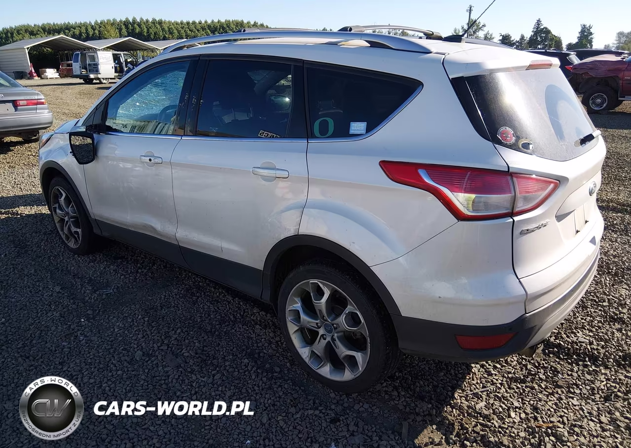 2013 Ford Escape Titanium VIN:1FMCU9J94DUC71771 - 3