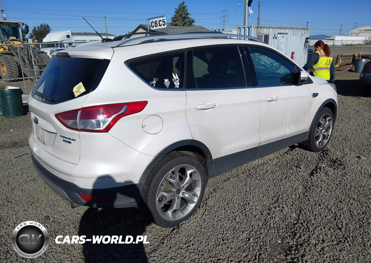 2013 Ford Escape Titanium VIN:1FMCU9J94DUC71771 - 4