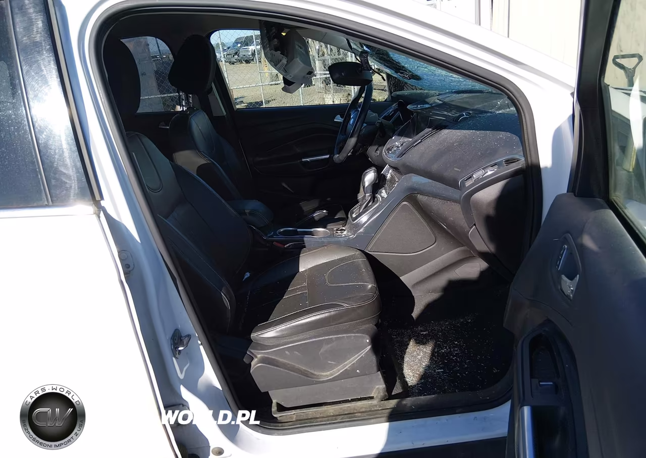 2013 Ford Escape Titanium VIN:1FMCU9J94DUC71771 - 5