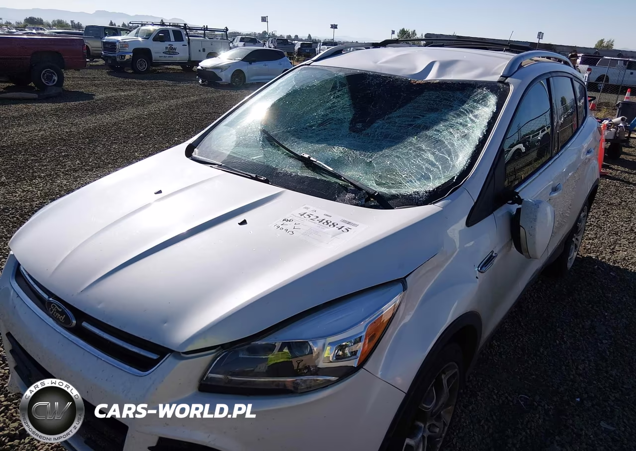 2013 Ford Escape Titanium VIN:1FMCU9J94DUC71771 - 6