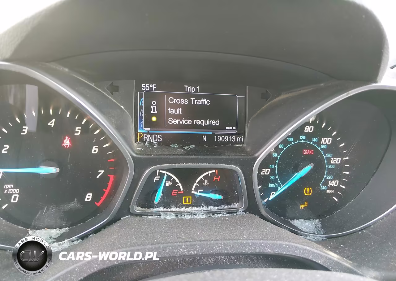 2013 Ford Escape Titanium VIN:1FMCU9J94DUC71771 - 7