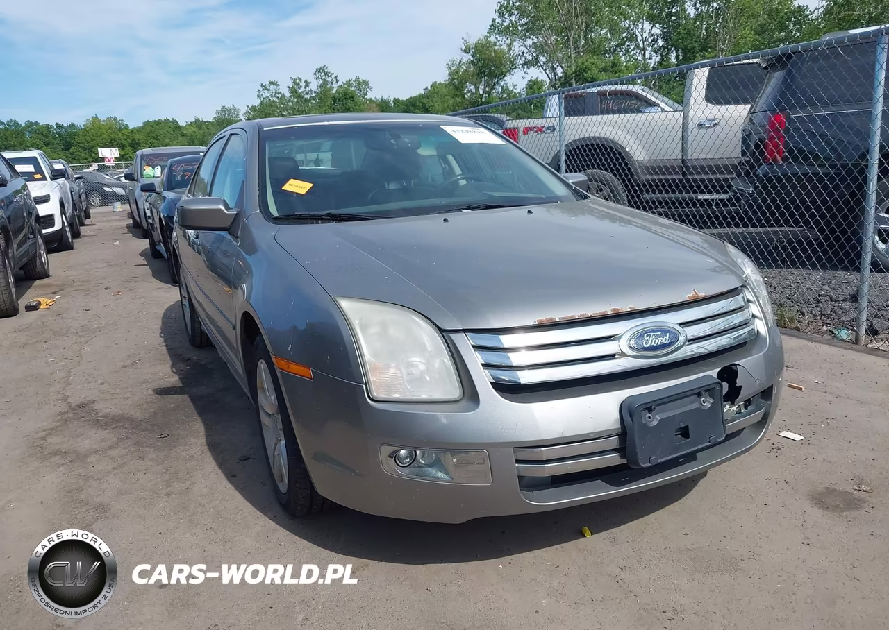 2008 Ford Fusion Sel