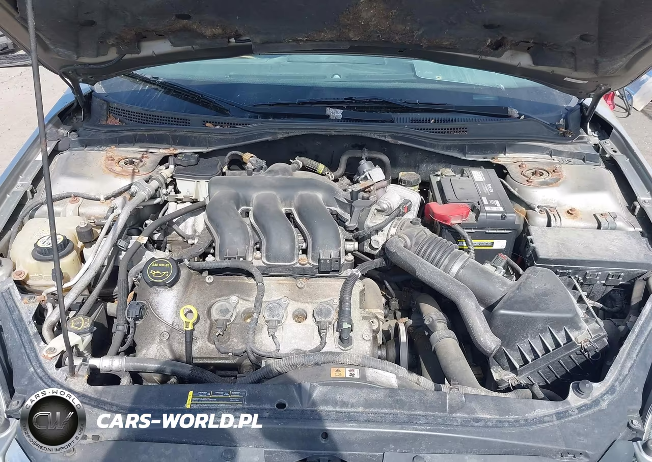 2008 Ford Fusion Sel VIN:3FAHP08198R125141 - 10
