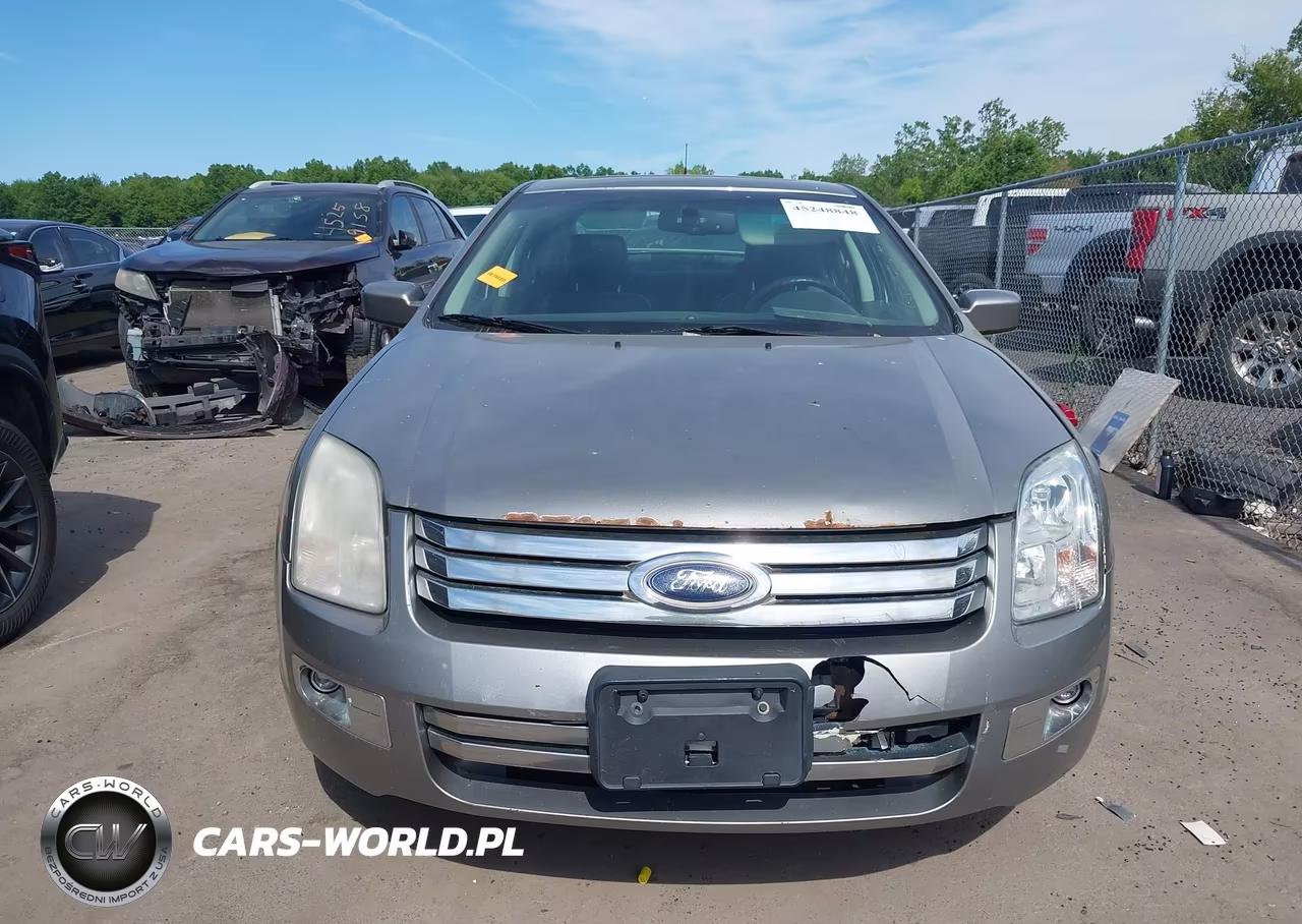 2008 Ford Fusion Sel VIN:3FAHP08198R125141 - 12