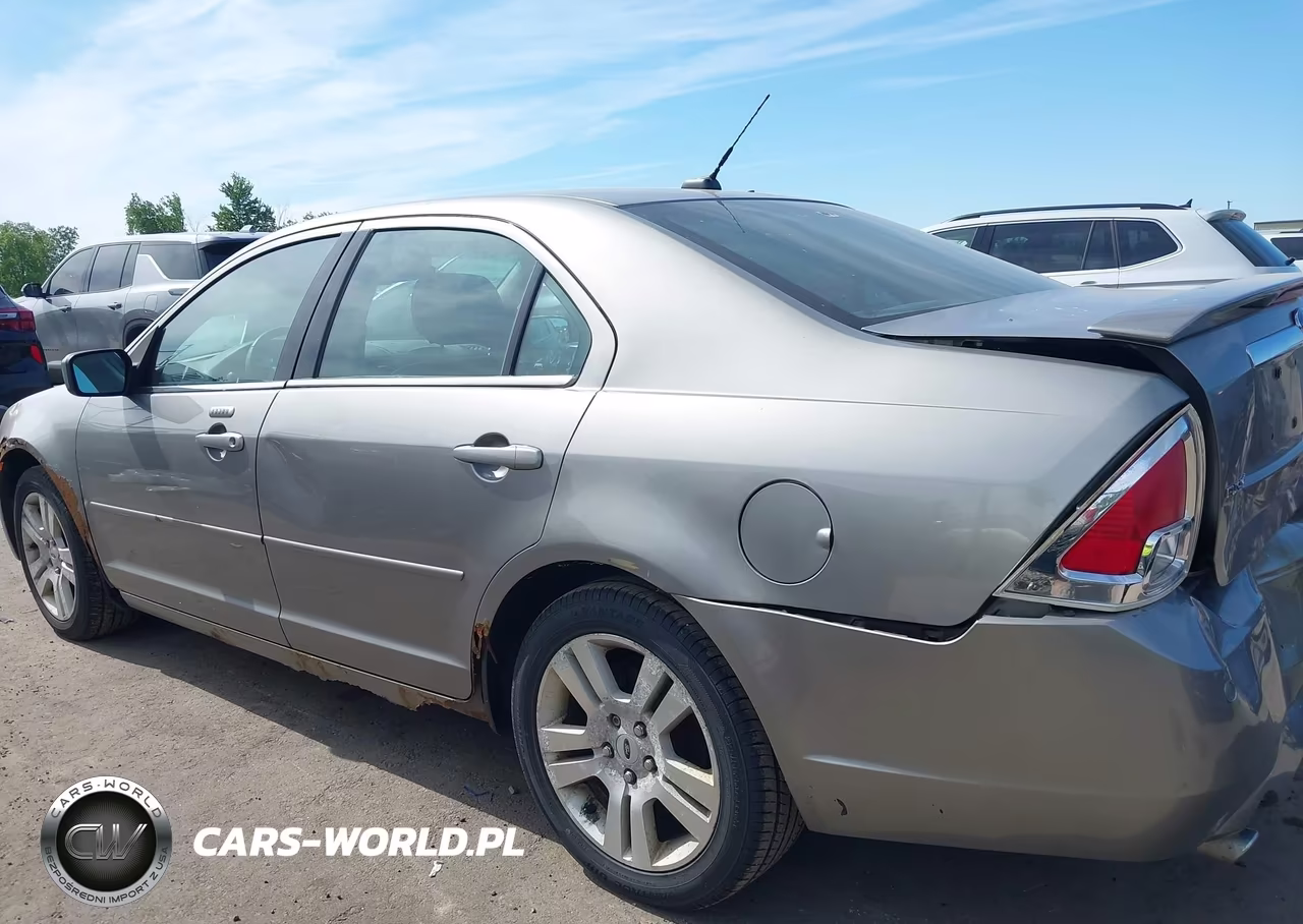 2008 Ford Fusion Sel VIN:3FAHP08198R125141 - 14