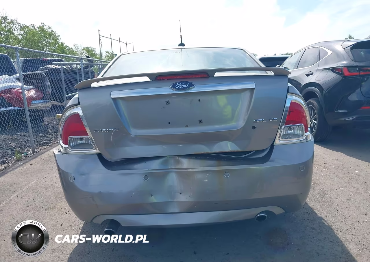 2008 Ford Fusion Sel VIN:3FAHP08198R125141 - 16