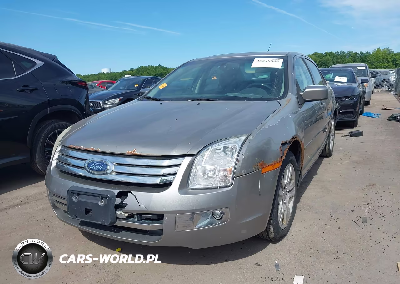 2008 Ford Fusion Sel VIN:3FAHP08198R125141 - 2