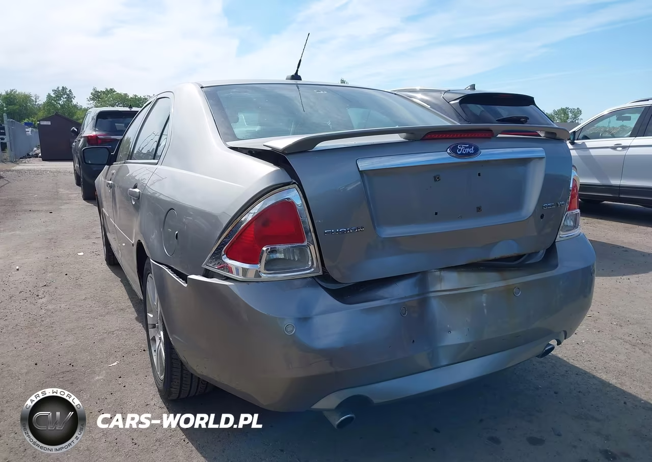 2008 Ford Fusion Sel VIN:3FAHP08198R125141 - 3