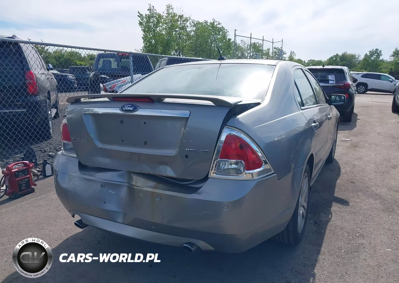 2008 Ford Fusion Sel VIN:3FAHP08198R125141 - 4