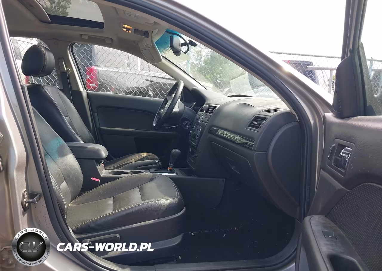 2008 Ford Fusion Sel VIN:3FAHP08198R125141 - 5