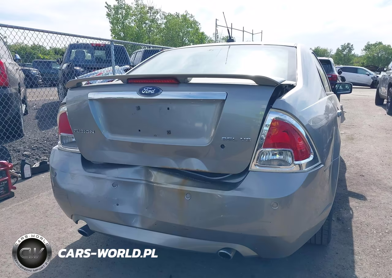 2008 Ford Fusion Sel VIN:3FAHP08198R125141 - 6