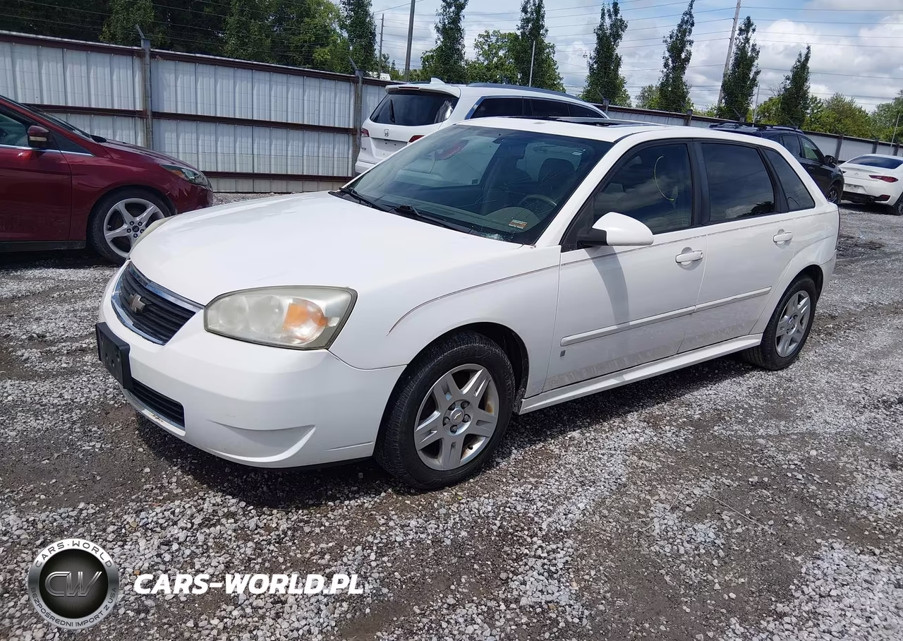 2007 Chevrolet Malibu Maxx Lt VIN:1G1ZT68N47F152526 - 2