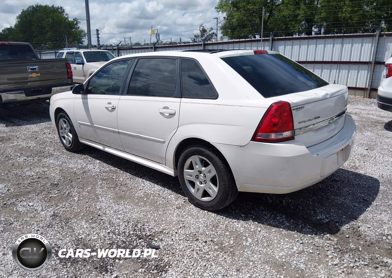 2007 Chevrolet Malibu Maxx Lt VIN:1G1ZT68N47F152526 - 3