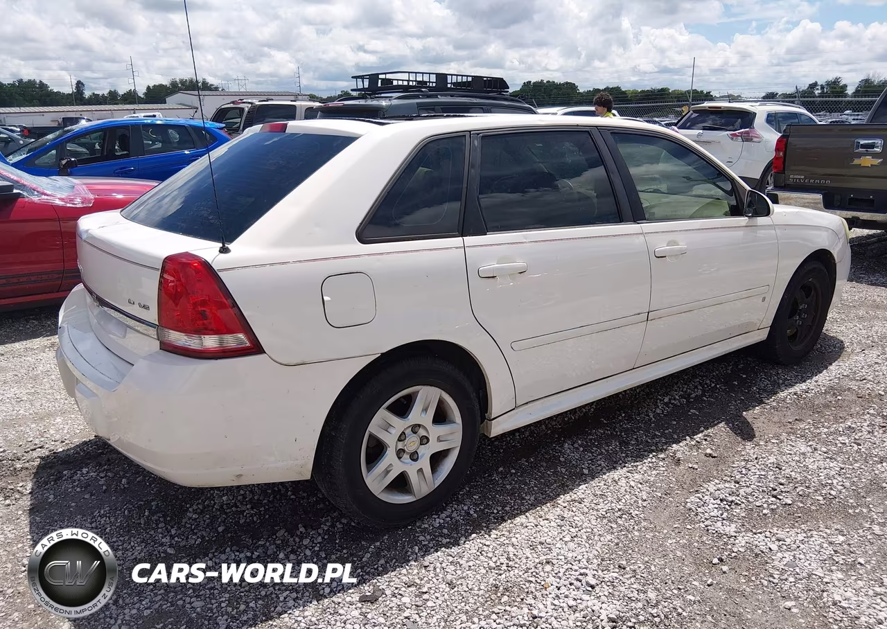 2007 Chevrolet Malibu Maxx Lt VIN:1G1ZT68N47F152526 - 4