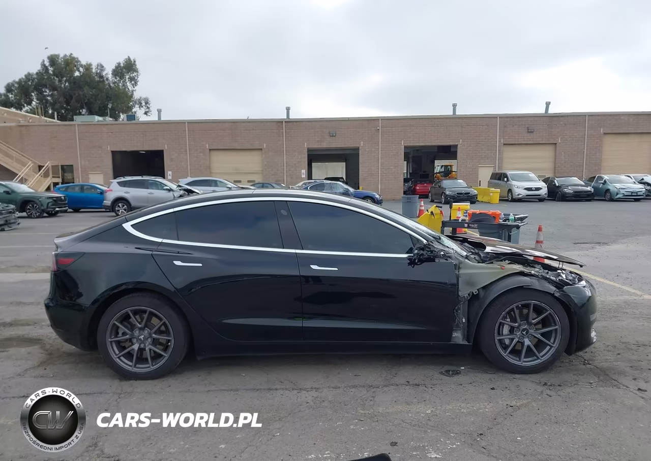 2020 Tesla Model 3 Performance Dual Motor All-Wheel Drive VIN:5YJ3E1EC9LF640706 - 12