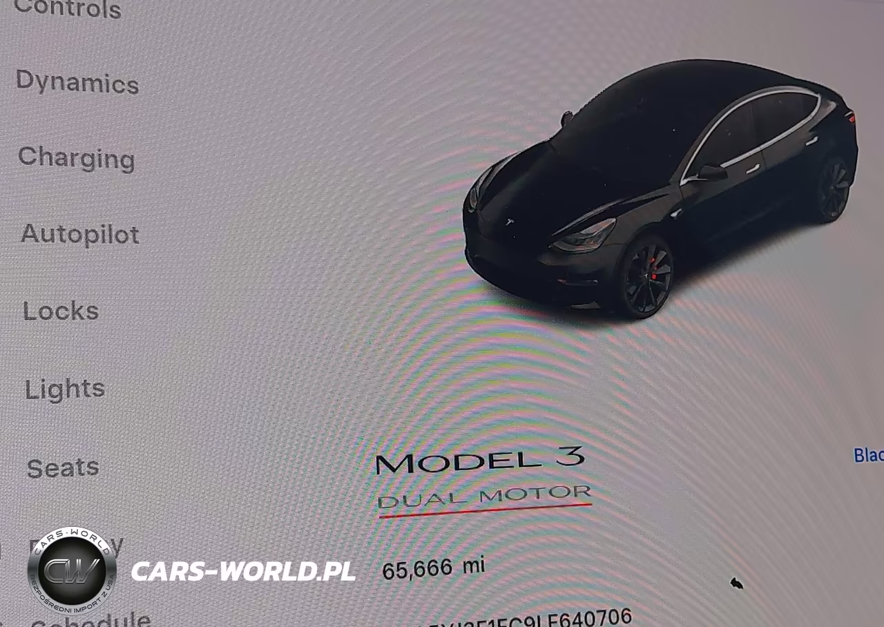 2020 Tesla Model 3 Performance Dual Motor All-Wheel Drive VIN:5YJ3E1EC9LF640706 - 14