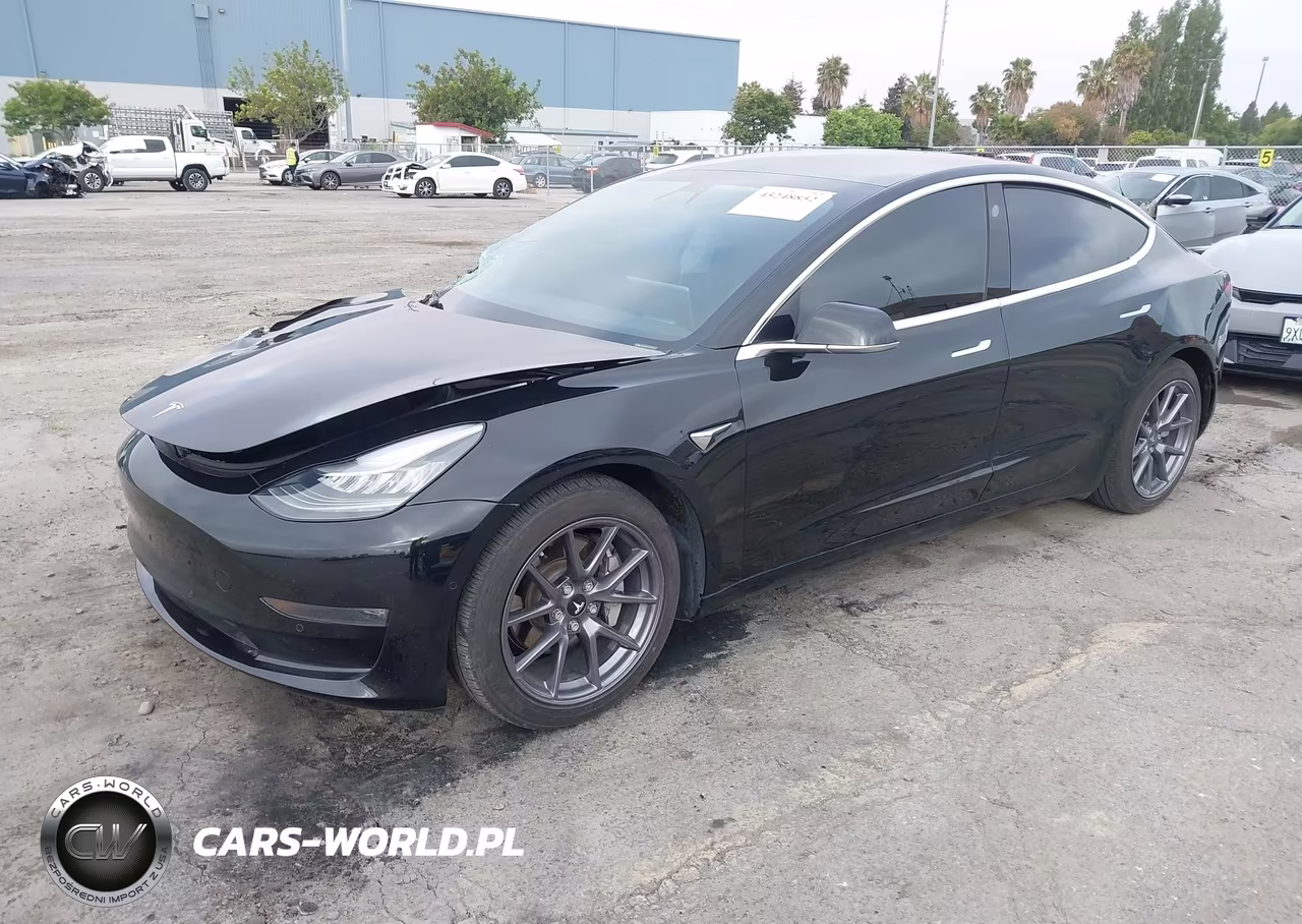 2020 Tesla Model 3 Performance Dual Motor All-Wheel Drive VIN:5YJ3E1EC9LF640706 - 2