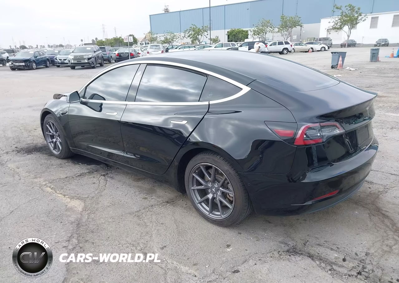 2020 Tesla Model 3 Performance Dual Motor All-Wheel Drive VIN:5YJ3E1EC9LF640706 - 3