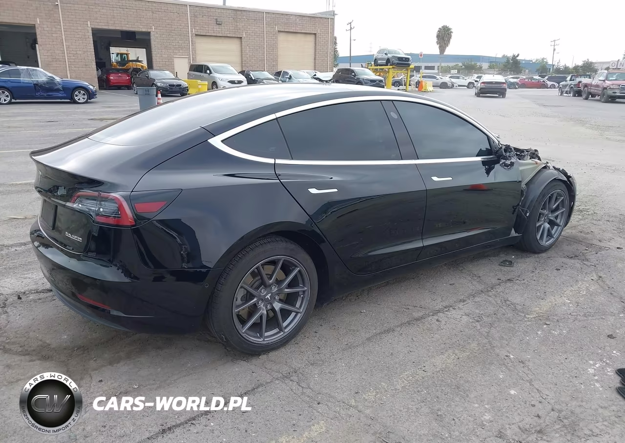 2020 Tesla Model 3 Performance Dual Motor All-Wheel Drive VIN:5YJ3E1EC9LF640706 - 4