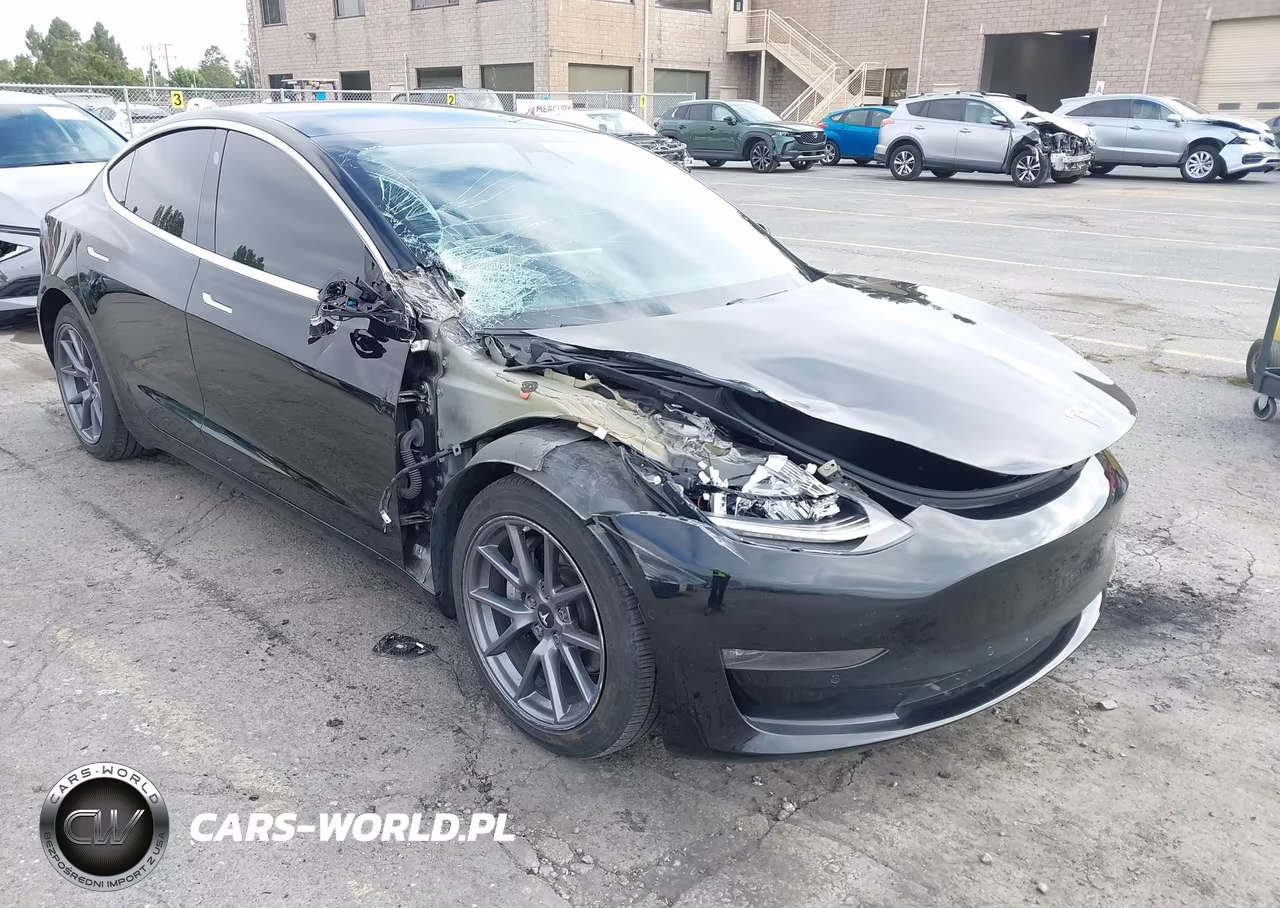2020 Tesla Model 3 Performance Dual Motor All-Wheel Drive VIN:5YJ3E1EC9LF640706 - 6