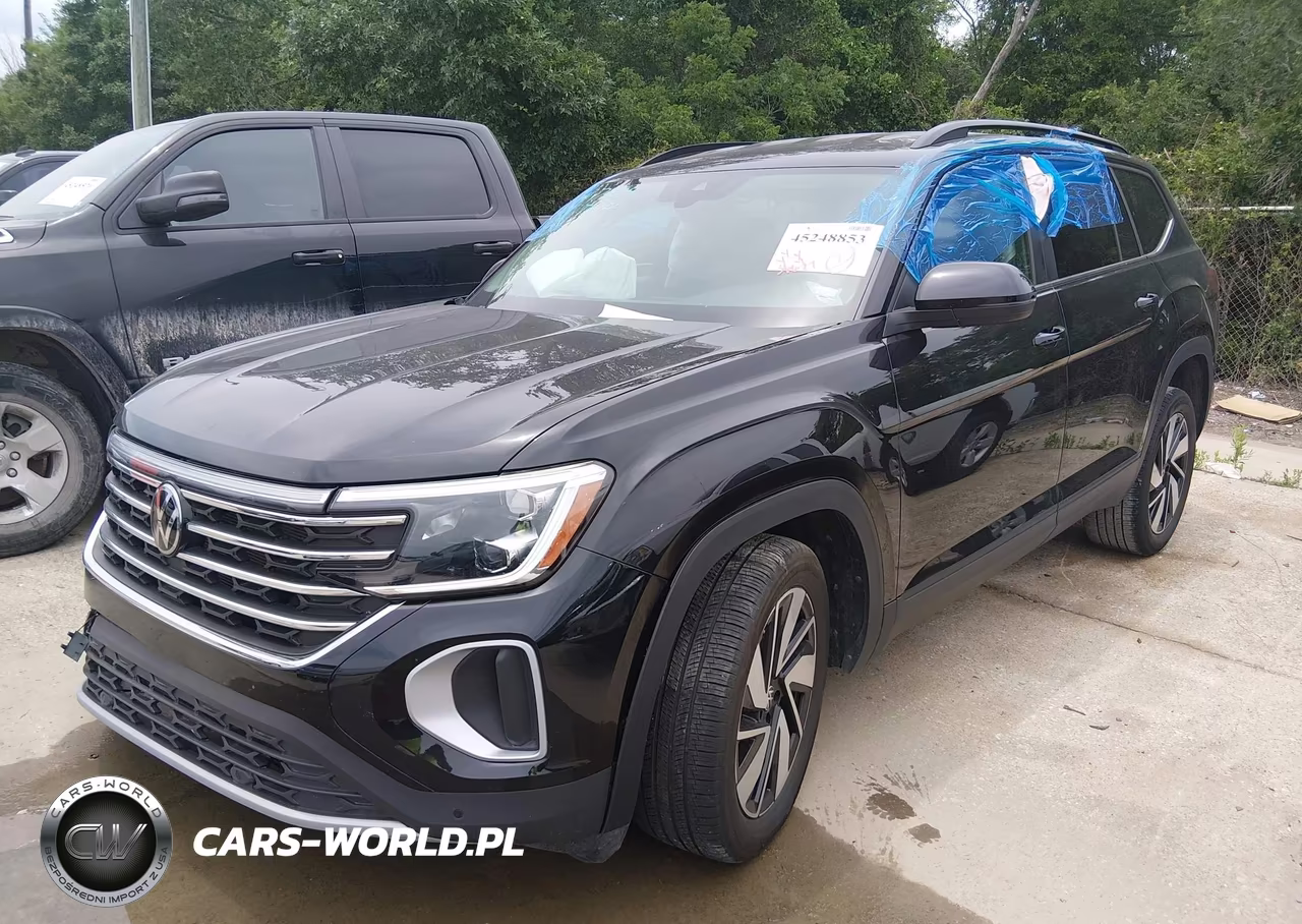 2025 Volkswagen Atlas 2.0T Se W-Technology VIN:1V2WR2CA7SC523368 - 2