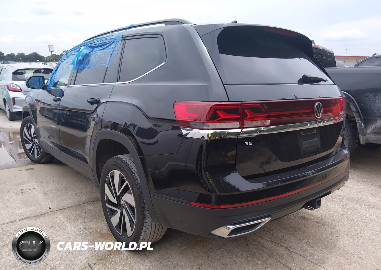 2025 Volkswagen Atlas 2.0T Se W-Technology VIN:1V2WR2CA7SC523368 - 3