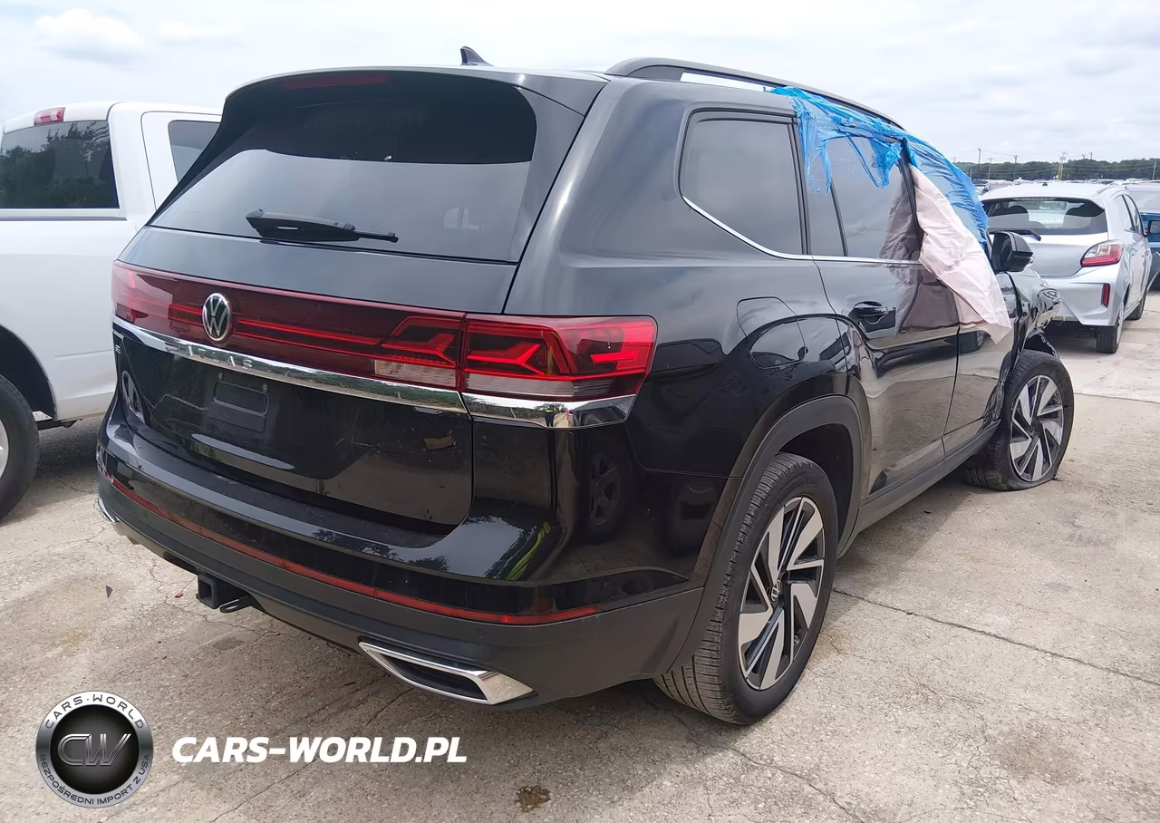 2025 Volkswagen Atlas 2.0T Se W-Technology VIN:1V2WR2CA7SC523368 - 4