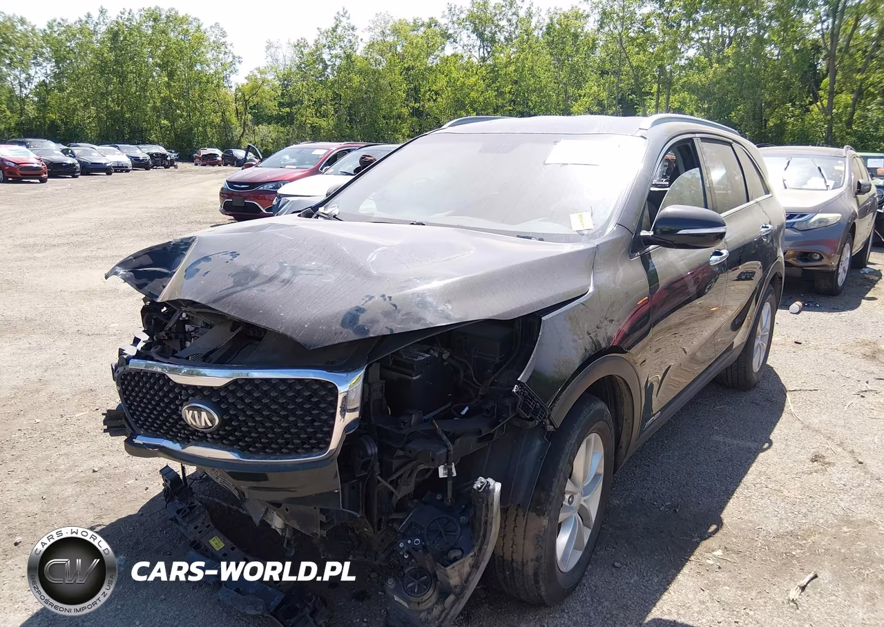 2018 Kia Sorento 3.3L Lx VIN:5XYPGDA59JG352050 - 2