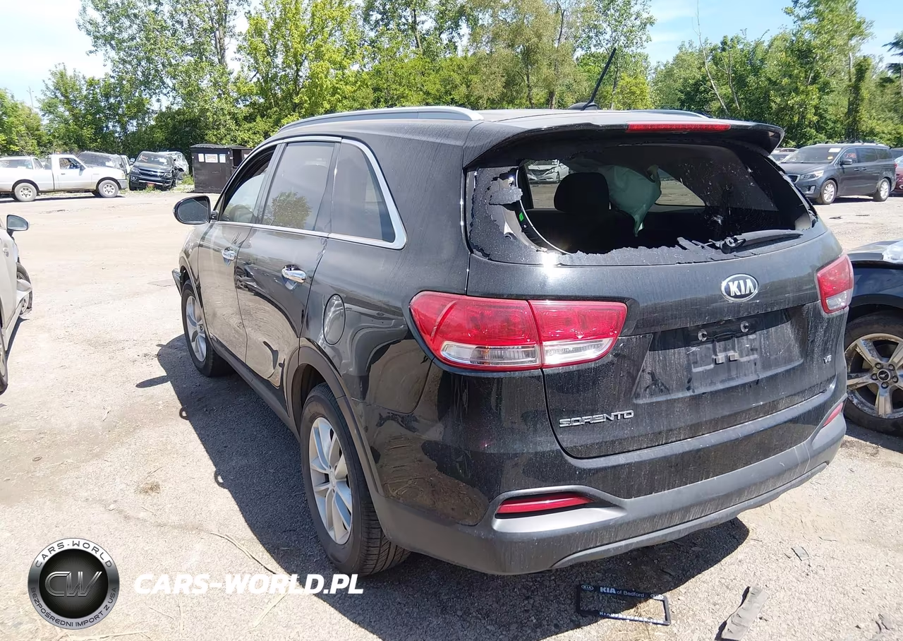2018 Kia Sorento 3.3L Lx VIN:5XYPGDA59JG352050 - 3