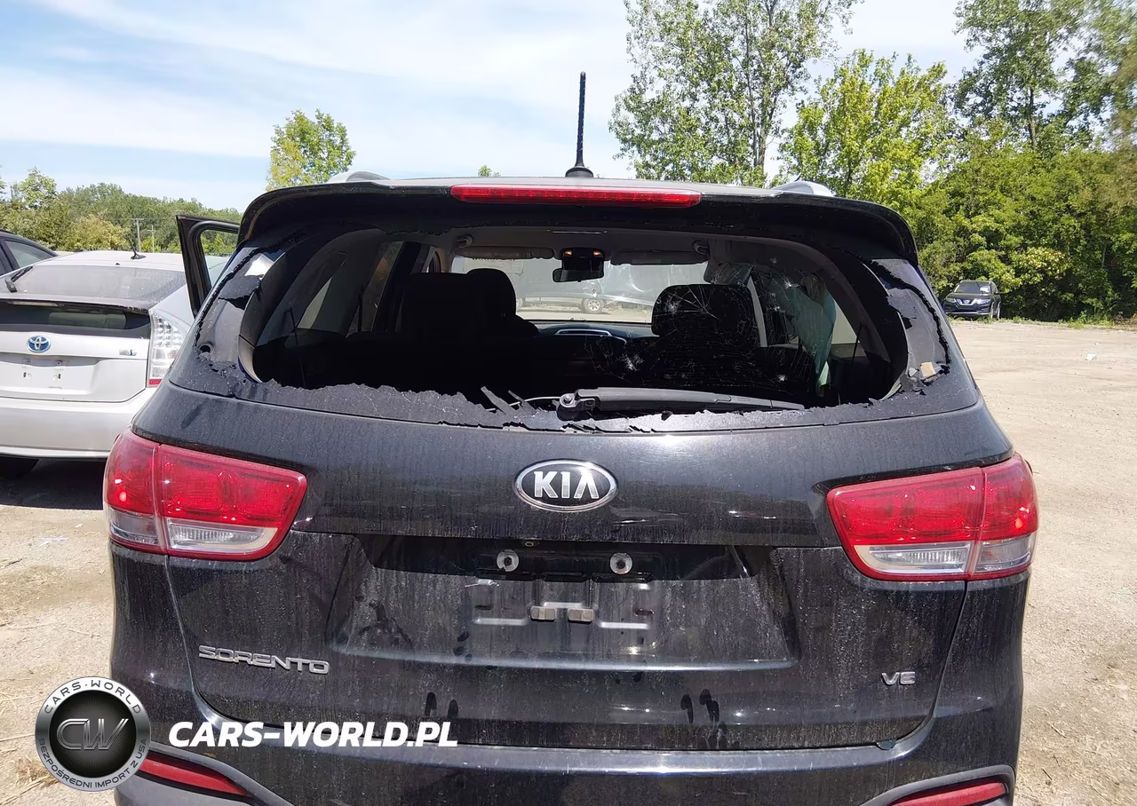 2018 Kia Sorento 3.3L Lx VIN:5XYPGDA59JG352050 - 6