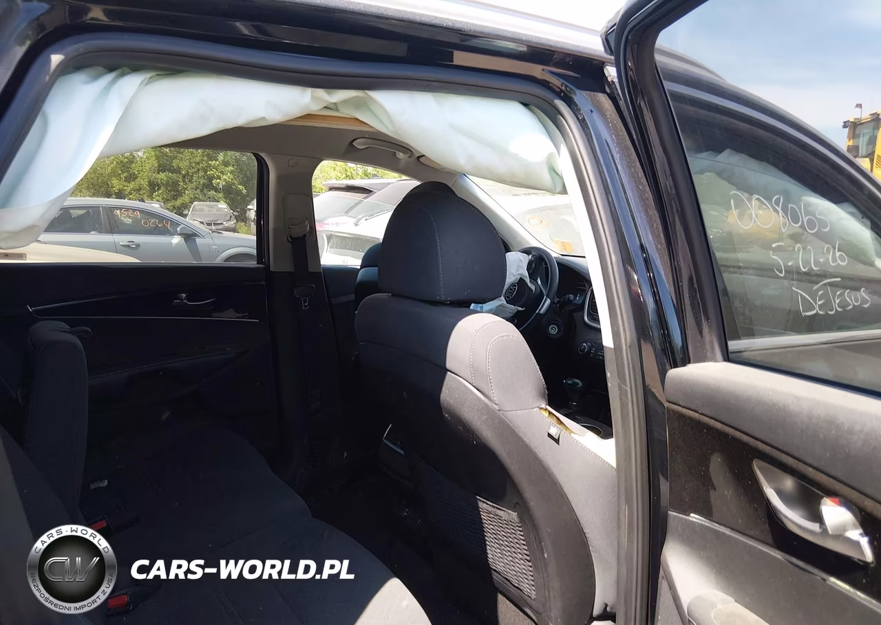 2018 Kia Sorento 3.3L Lx VIN:5XYPGDA59JG352050 - 8