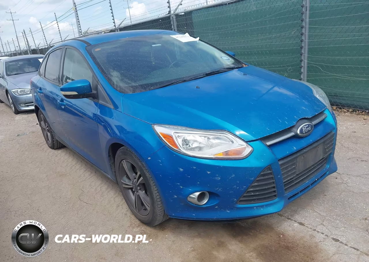 2014 Ford Focus Se – zdjęcie 1 z 11