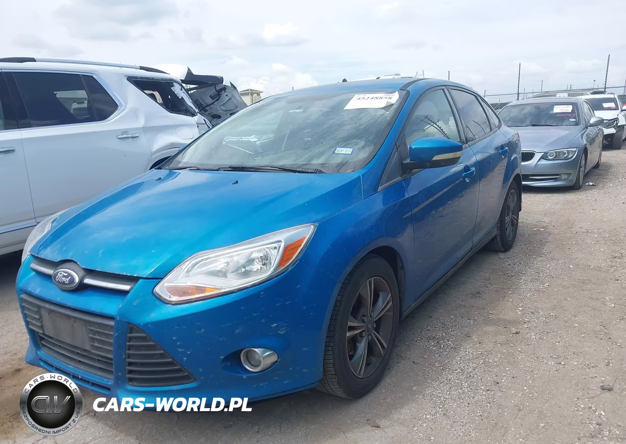 2014 Ford Focus Se VIN:1FADP3F28EL299613 - 6