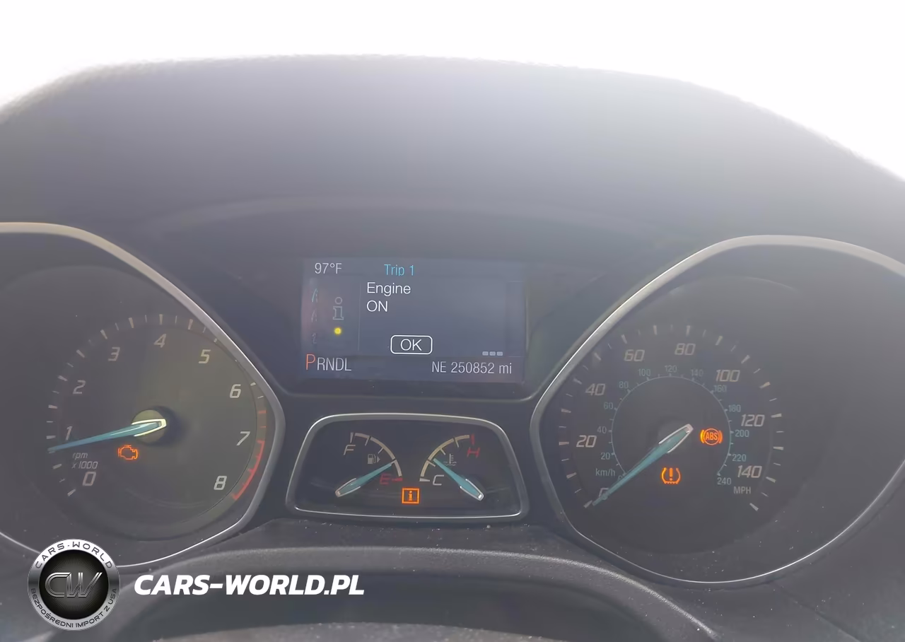 2014 Ford Focus Se VIN:1FADP3F28EL299613 - 7