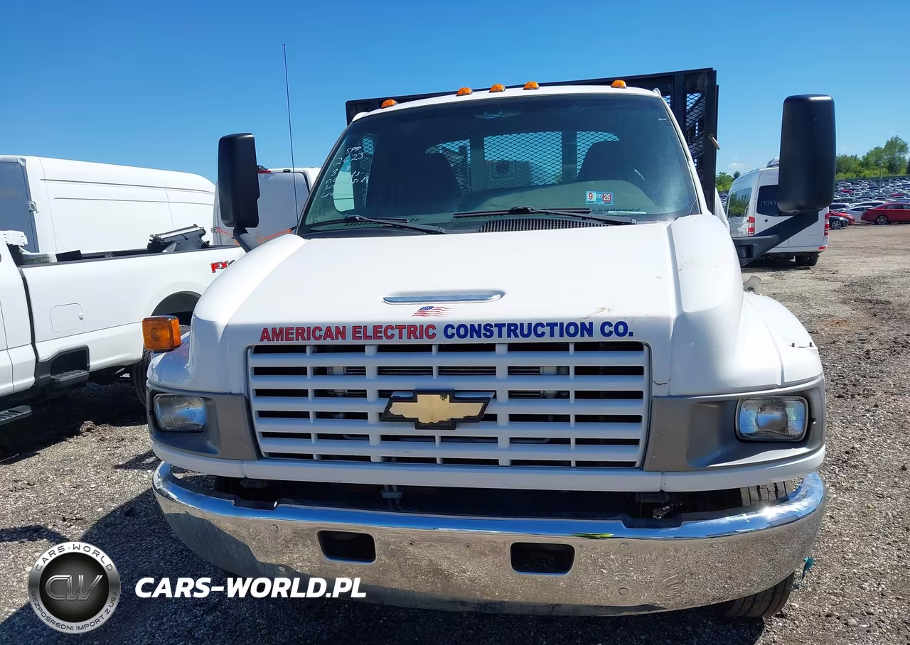 2007 Chevrolet Cc4500 VIN:1GBE4C1G87F426506 - 11