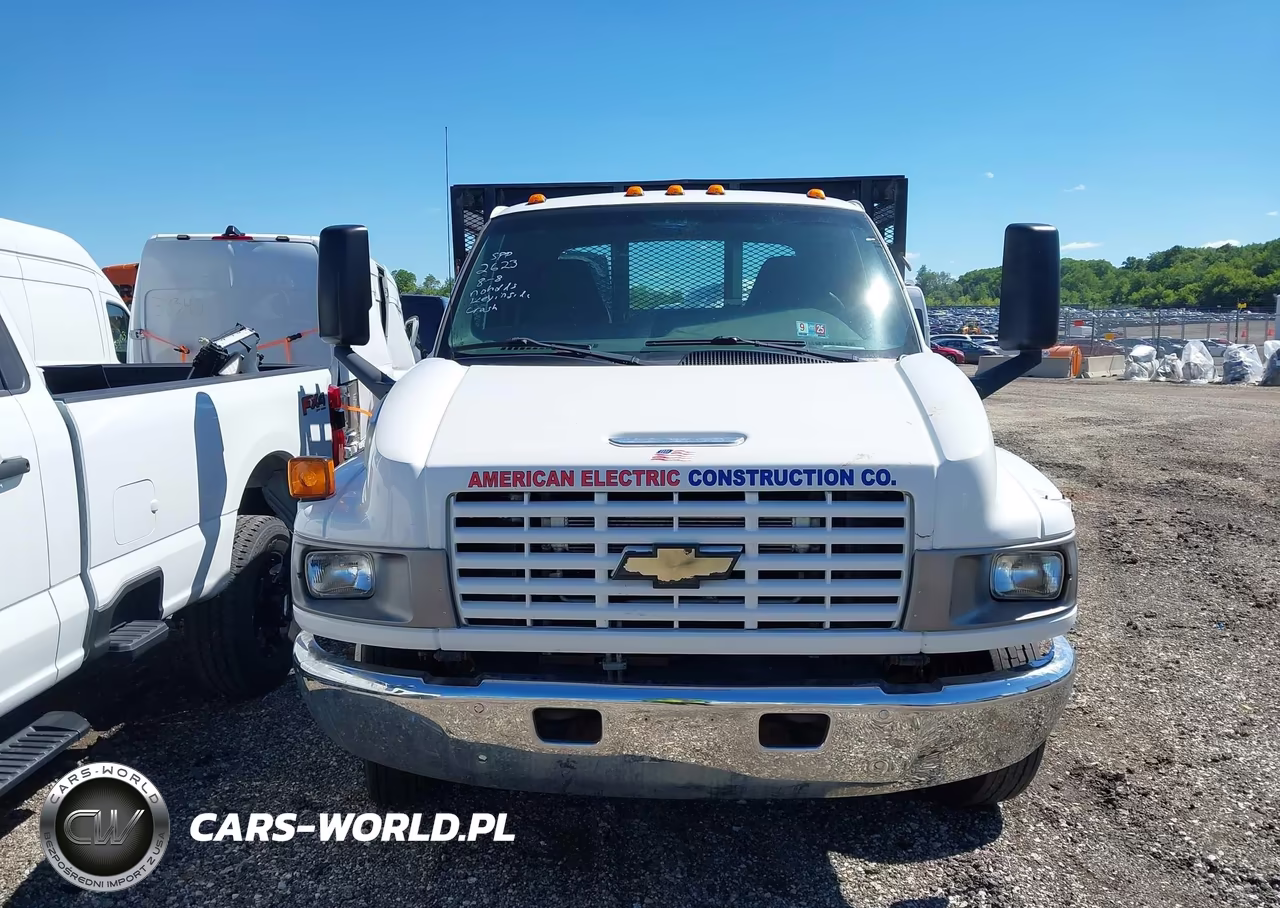 2007 Chevrolet Cc4500 VIN:1GBE4C1G87F426506 - 12