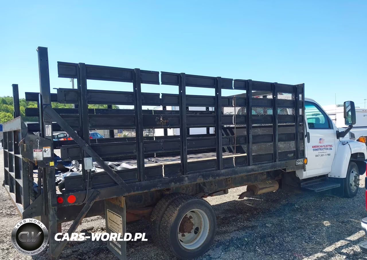 2007 Chevrolet Cc4500 VIN:1GBE4C1G87F426506 - 13