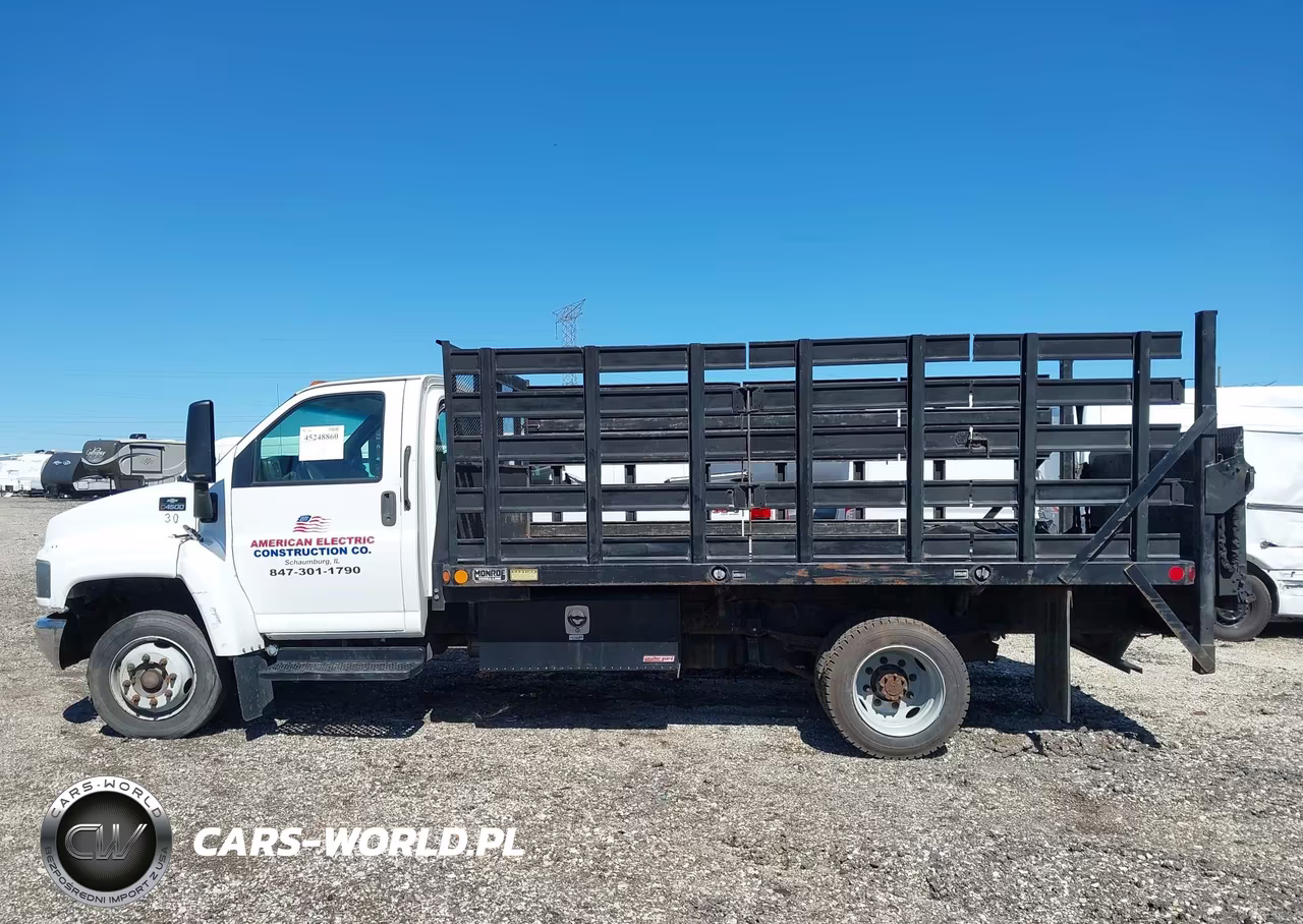 2007 Chevrolet Cc4500 VIN:1GBE4C1G87F426506 - 14