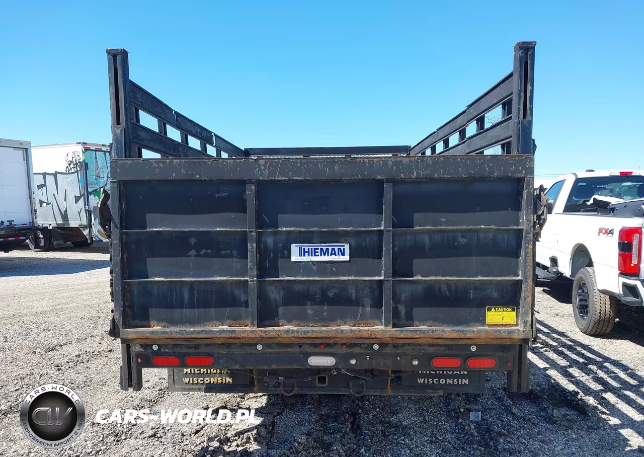 2007 Chevrolet Cc4500 VIN:1GBE4C1G87F426506 - 15