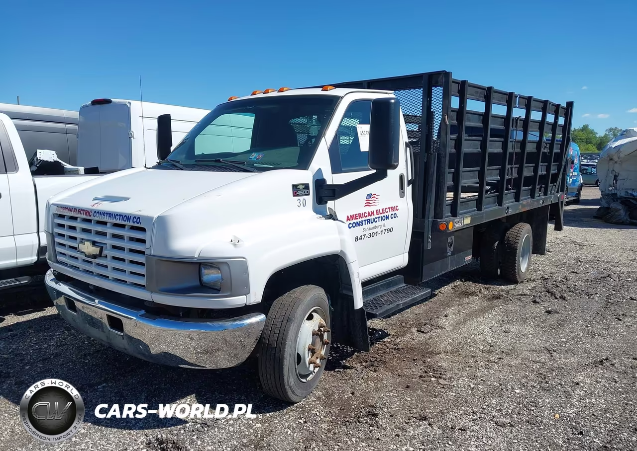 2007 Chevrolet Cc4500 VIN:1GBE4C1G87F426506 - 2