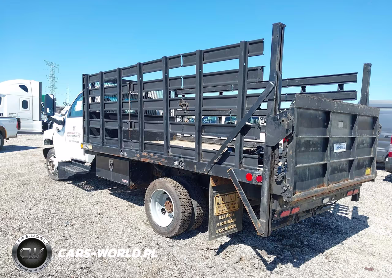 2007 Chevrolet Cc4500 VIN:1GBE4C1G87F426506 - 3