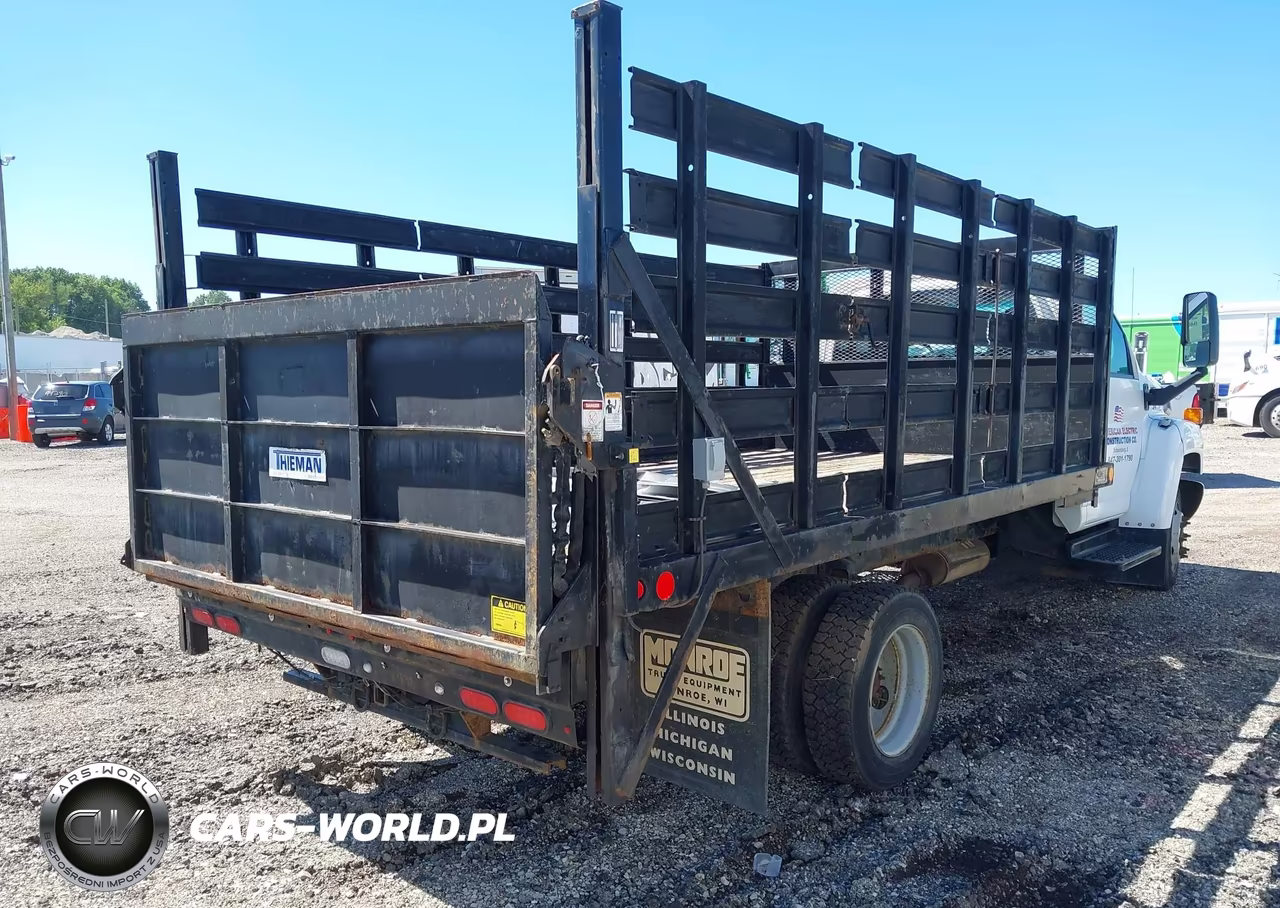 2007 Chevrolet Cc4500 VIN:1GBE4C1G87F426506 - 4