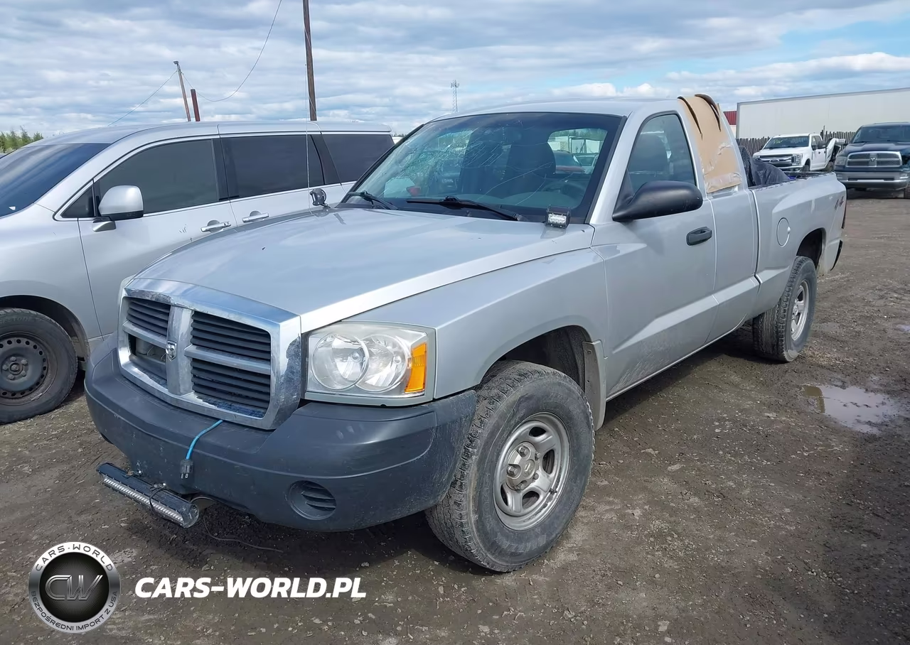 2005 Dodge Dakota St VIN:1D7HW22K25S152004 - 2
