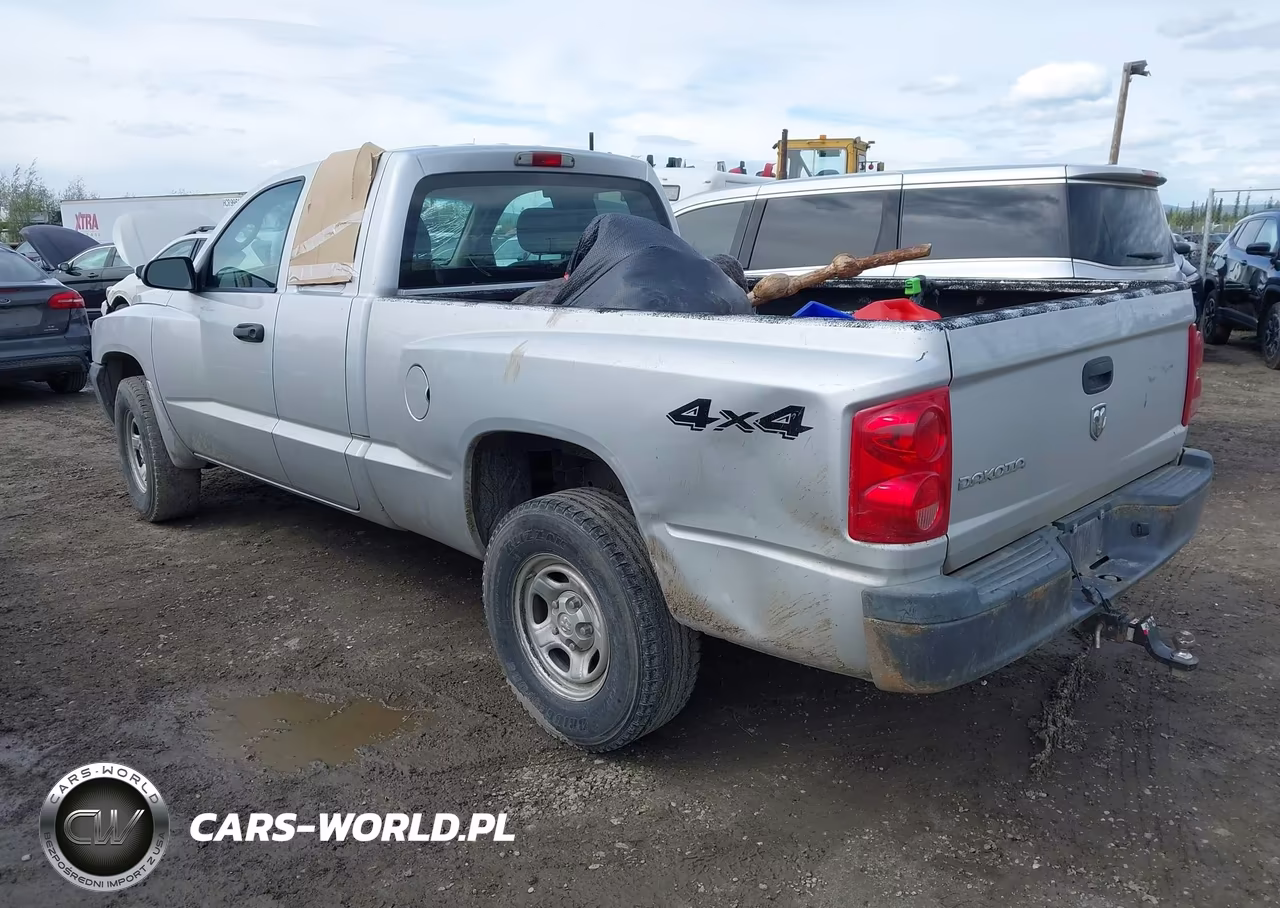 2005 Dodge Dakota St VIN:1D7HW22K25S152004 - 3