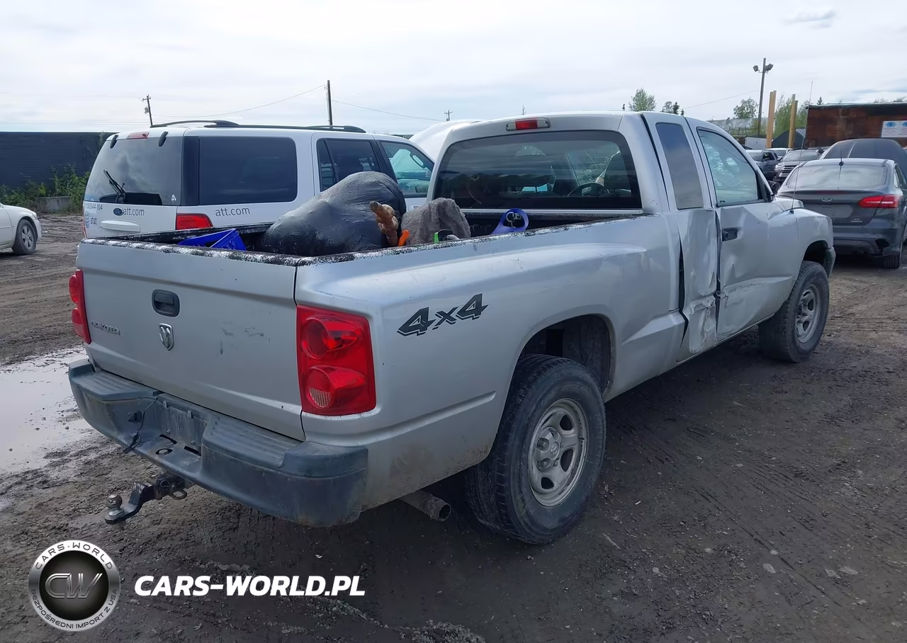 2005 Dodge Dakota St VIN:1D7HW22K25S152004 - 4