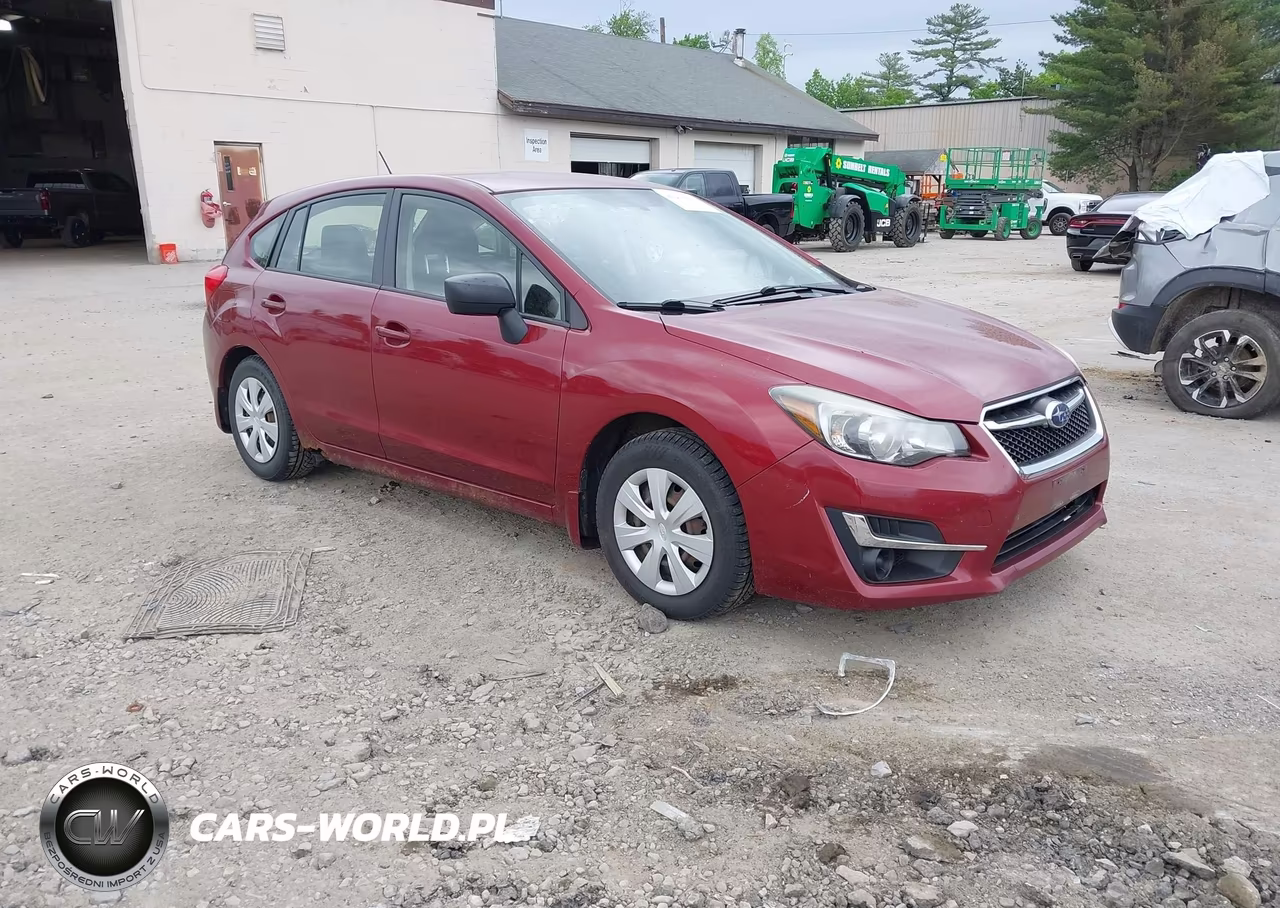2016 Subaru Impreza 2.0I – zdjęcie 1 z 15