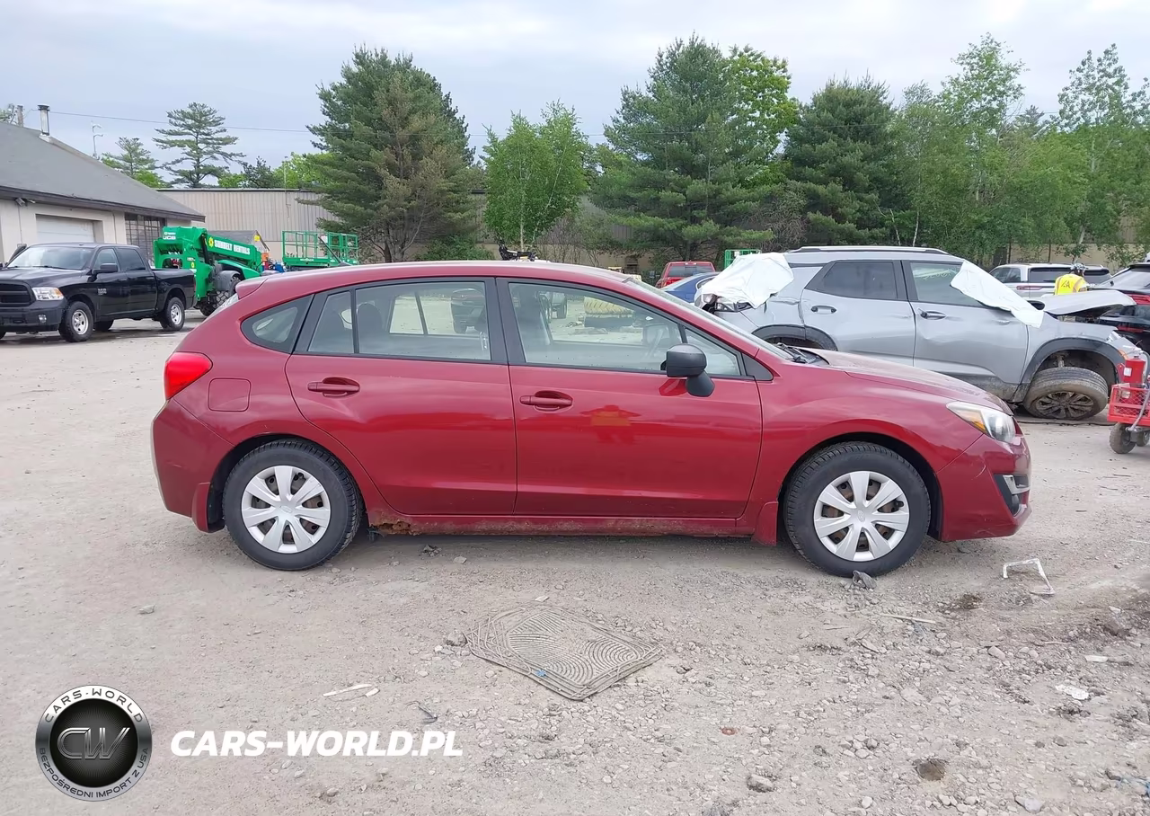 2016 Subaru Impreza 2.0I VIN:JF1GPAA66GH287509 - 12