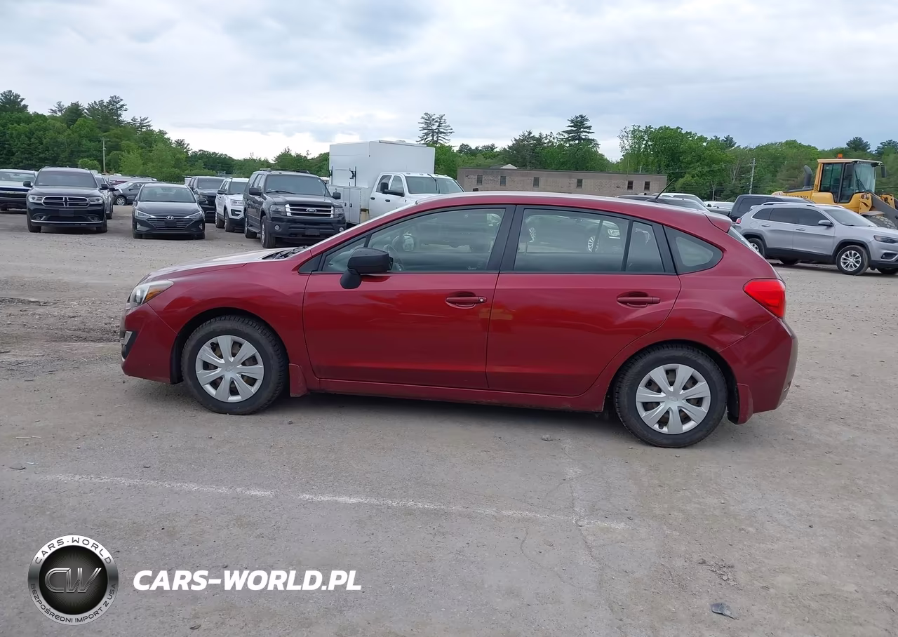 2016 Subaru Impreza 2.0I VIN:JF1GPAA66GH287509 - 13
