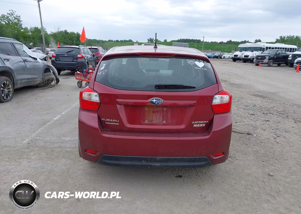 2016 Subaru Impreza 2.0I VIN:JF1GPAA66GH287509 - 15